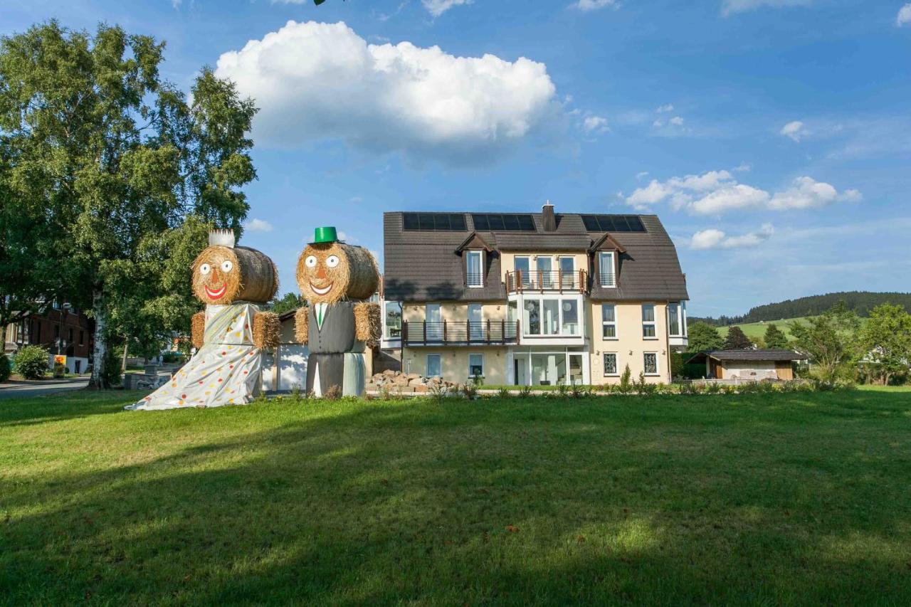 Das Gelbe Haus 1 Apartment Winterberg Exterior photo